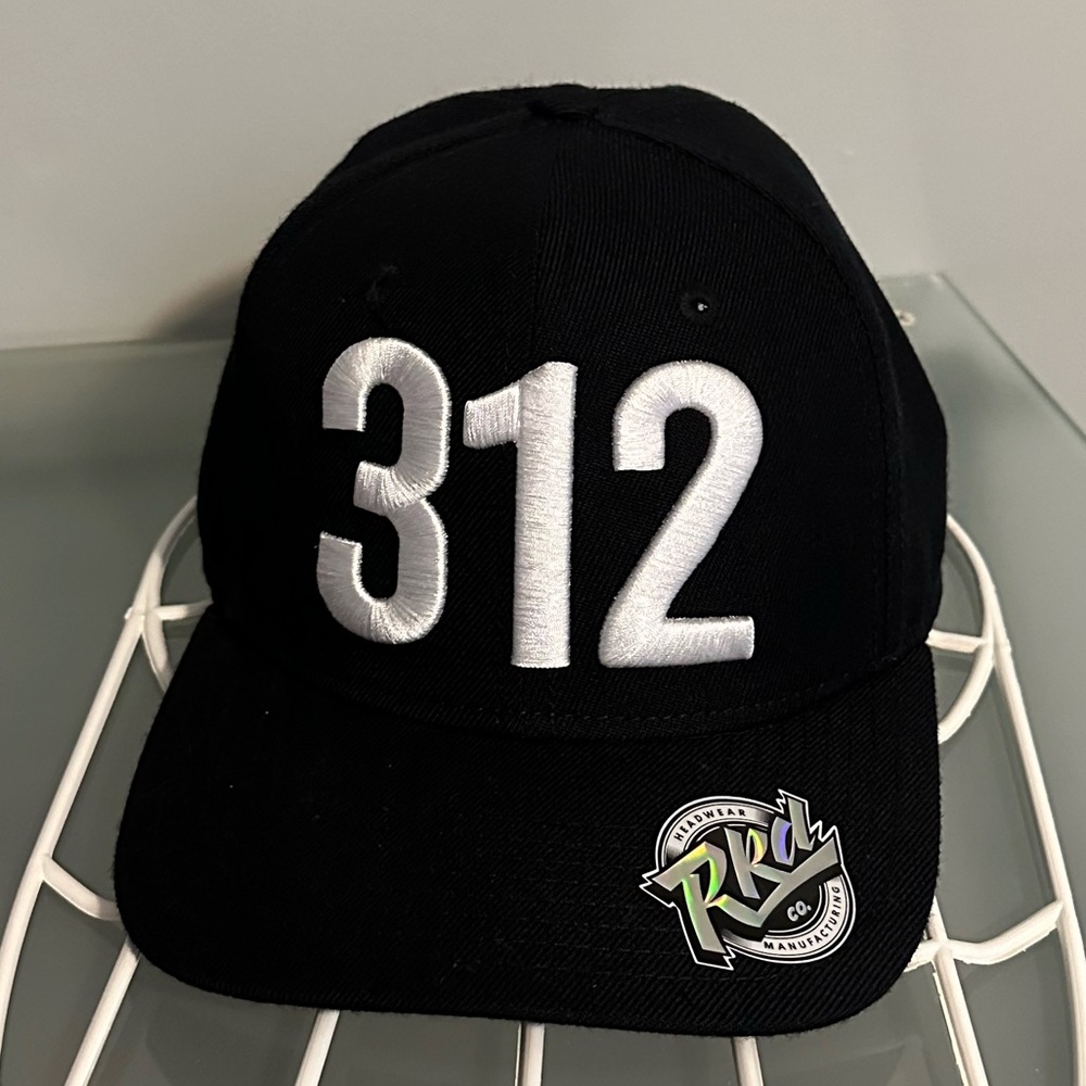 Chicago 312 Goose Island Beer Co baseball hat